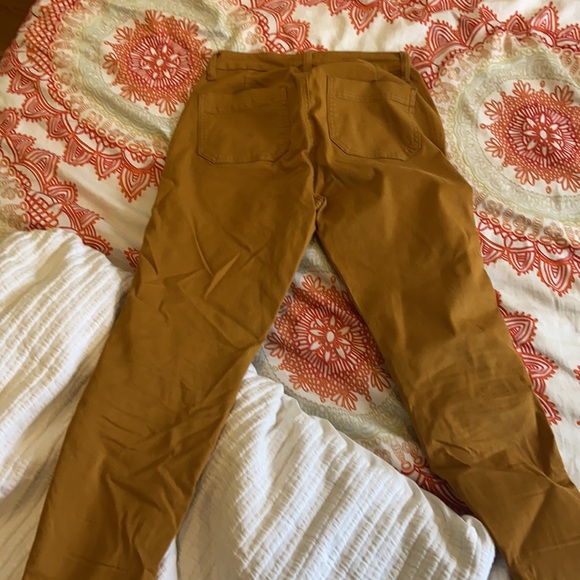NWOT Studio Blue, size 27, Yellow, Camel colored Jeans (stitch fix) - Picture 7 of 7